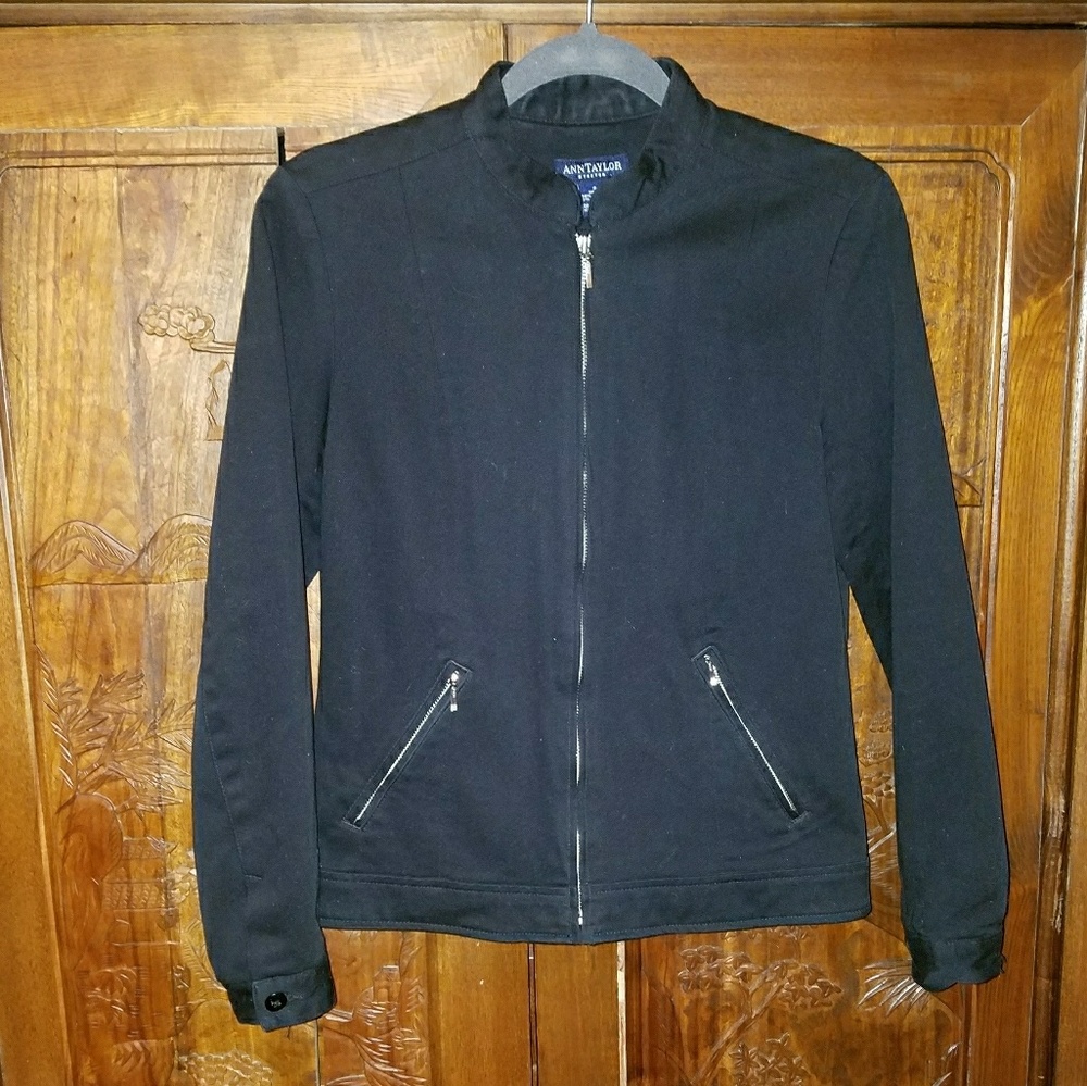 Ann Taylor Stretch Jacket in small